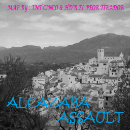 Local map thumbnail for alcazaba assault
