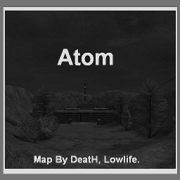 Local map thumbnail for atom