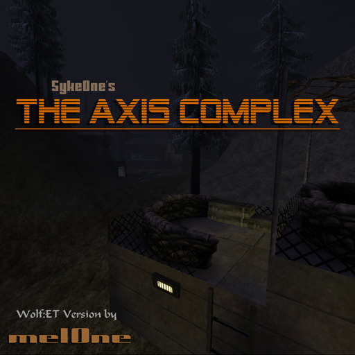 Local map thumbnail for axis complex a3 2