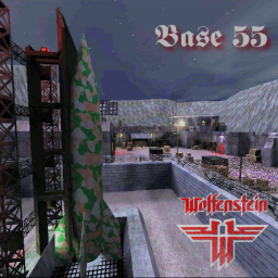 Local map thumbnail for base55