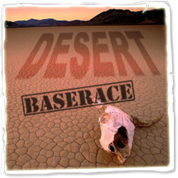 Local map thumbnail for baserace desert