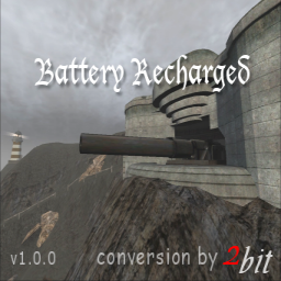 Local map thumbnail for battery recharged