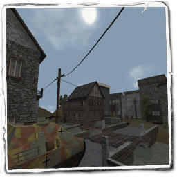 Local map thumbnail for caen 4
