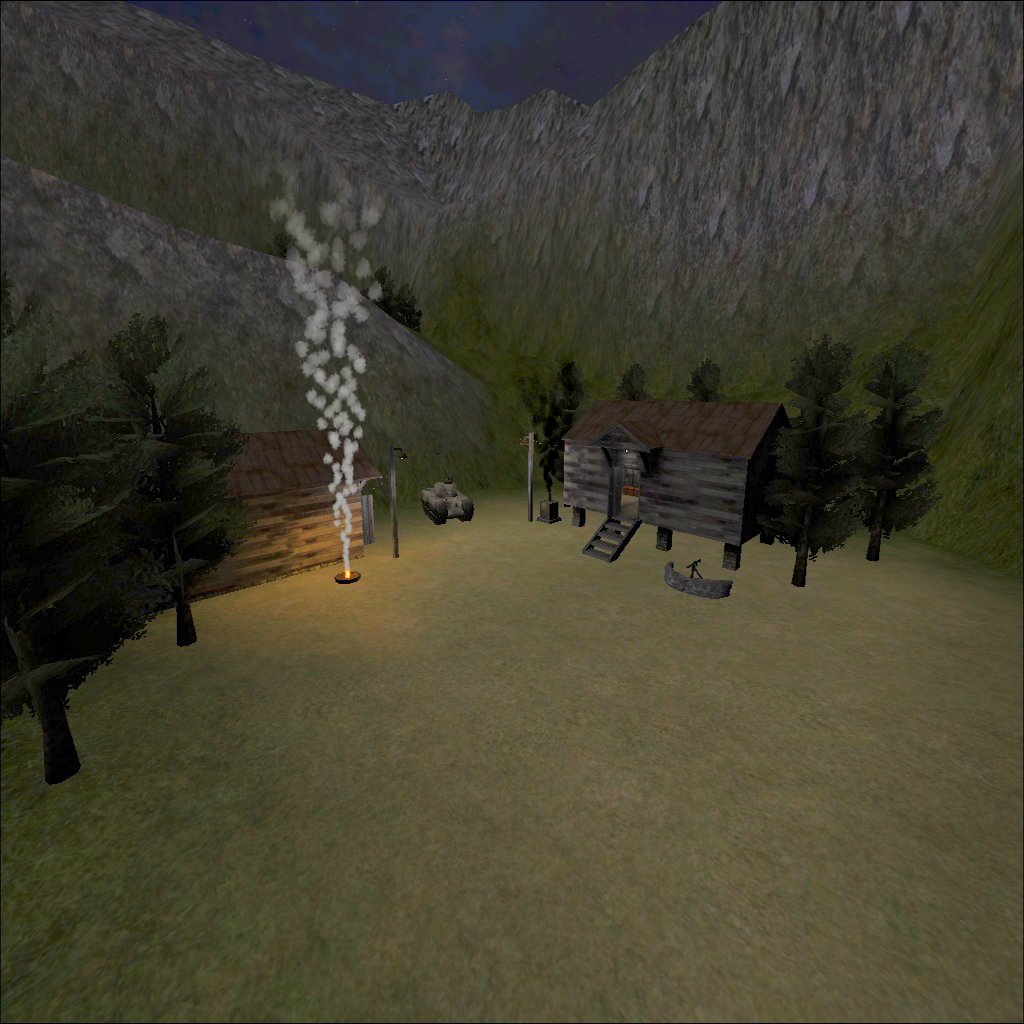 Local map thumbnail for canyonLake