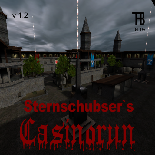 Local map thumbnail for casinorun