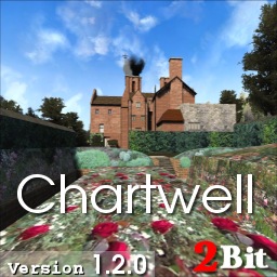 Local map thumbnail for chartwell