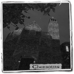 Local map thumbnail for cherbourg