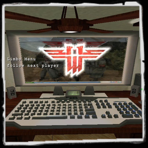 Local map thumbnail for clavier