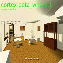 Local map thumbnail for cortex who