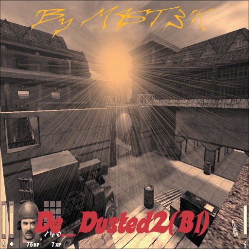 Local map thumbnail for de dusted2B1