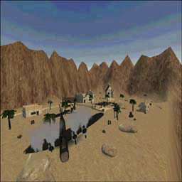 Local map thumbnail for desert sniper