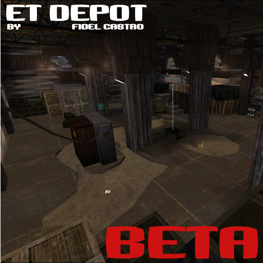 Local map thumbnail for et depot