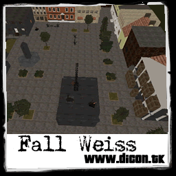 Local map thumbnail for fall weiss