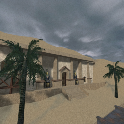 Local map thumbnail for forteresse sado