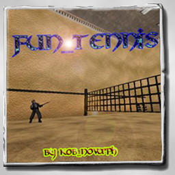 Local map thumbnail for fun tennis