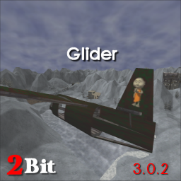 Local map thumbnail for glider