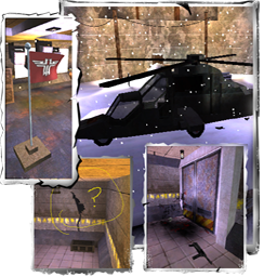 Local map thumbnail for goldeneye bunker1