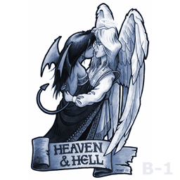 Local map thumbnail for Heaven and Hell