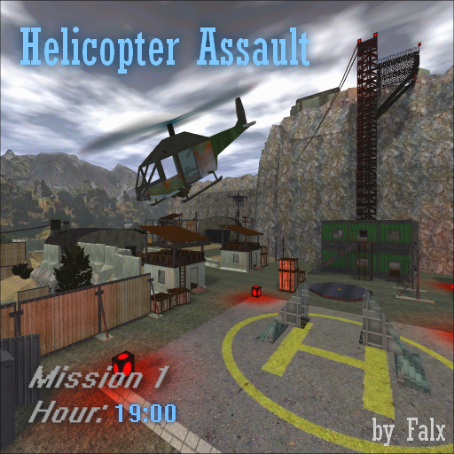 Local map thumbnail for heli m1