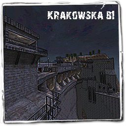 Local map thumbnail for Krakowska b1