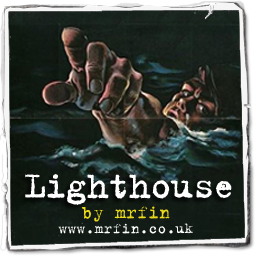 Local map thumbnail for lighthouse