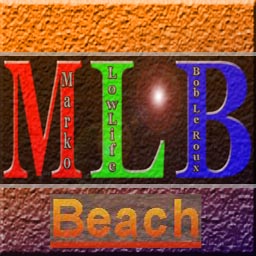Local map thumbnail for mlb beach