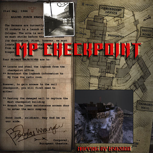 Local map thumbnail for mp checkpoint