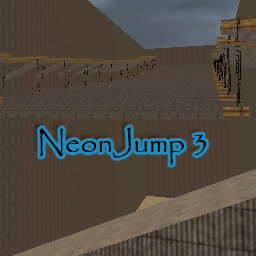 Local map thumbnail for NeonJump3