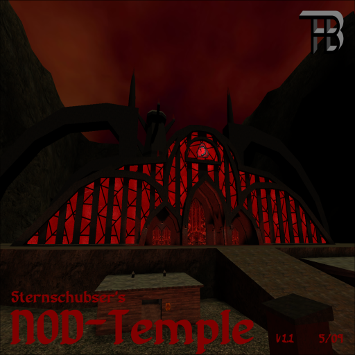 Local map thumbnail for nod temple