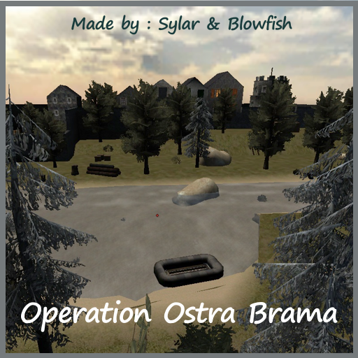 Local map thumbnail for ostrabrama