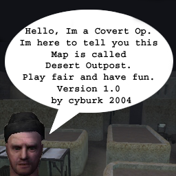 Local map thumbnail for outpost