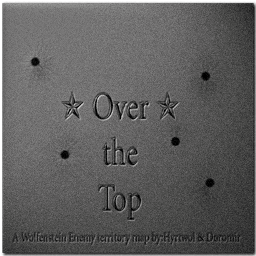 Local map thumbnail for over the top