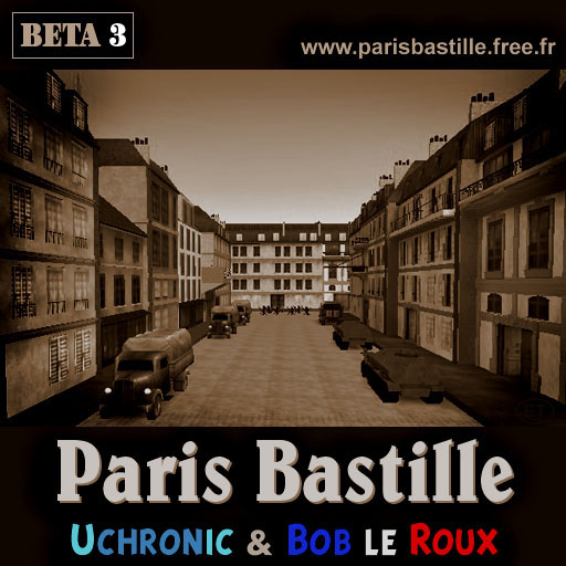 Local map thumbnail for parisbastille b3