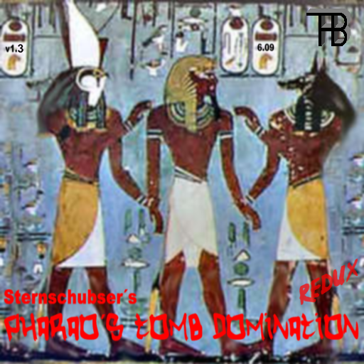Local map thumbnail for pharao redux v13