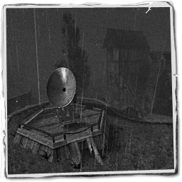 Local map thumbnail for radar
