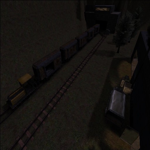 Local map thumbnail for rail supply