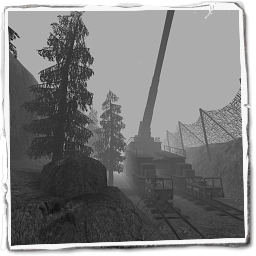 Local map thumbnail for railgun eu