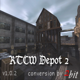 Local map thumbnail for rtcw depot2