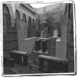 Local map thumbnail for ruins23