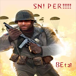Local map thumbnail for sniper