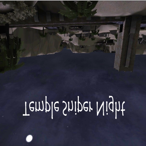 Local map thumbnail for temple sniper night
