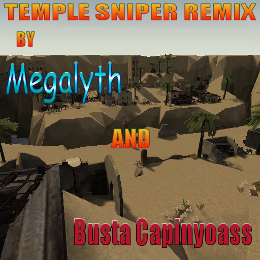 Local map thumbnail for temple sniper