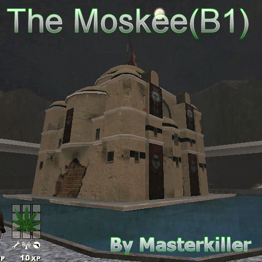 Local map thumbnail for the moskeeB1