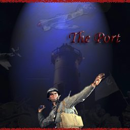 Local map thumbnail for the port b1