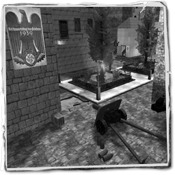 Local map thumbnail for town