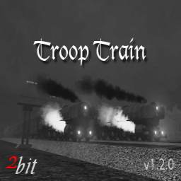 Local map thumbnail for trooptrain