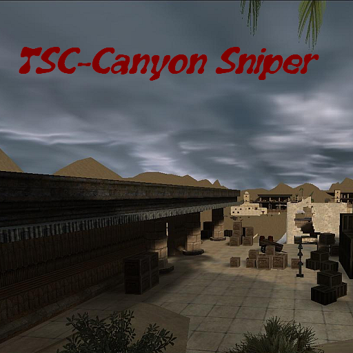 Local map thumbnail for TSC Canyon Sniper