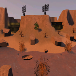 Local map thumbnail for UJE ambush