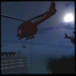Local map thumbnail for UJE flat sniper