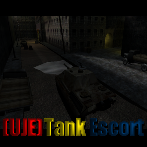Local map thumbnail for UJE tank escort